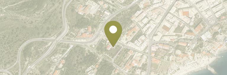 Mappa stradale di Agropoli con indicazione di Via Torretta e un segnaposto sulla sede